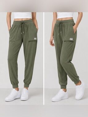 FILA Lined Jogger size XL - Khaki